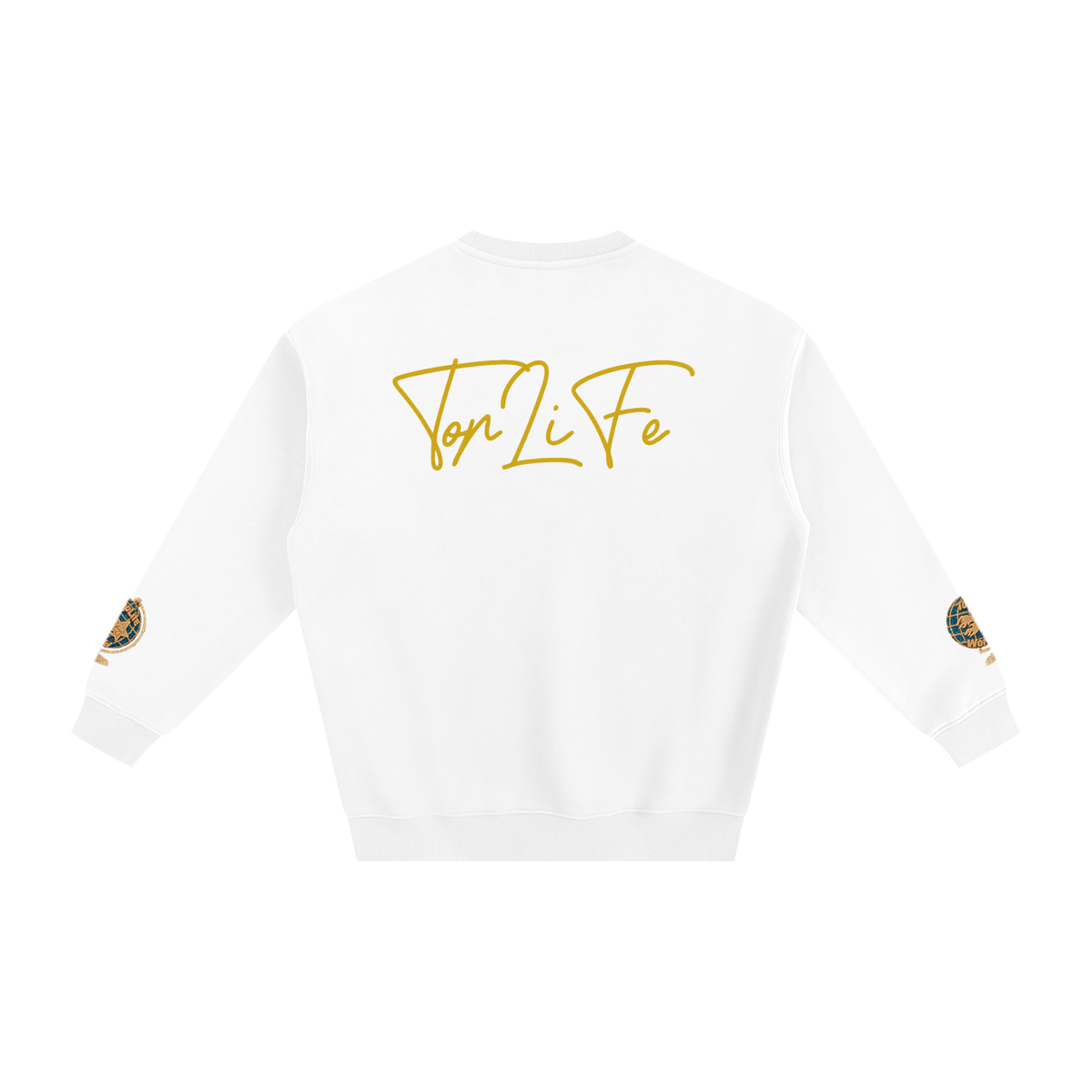 TopLife The World is Ours Crewneck