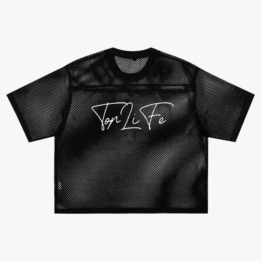TopLife Smoke Screen Mesh Tee