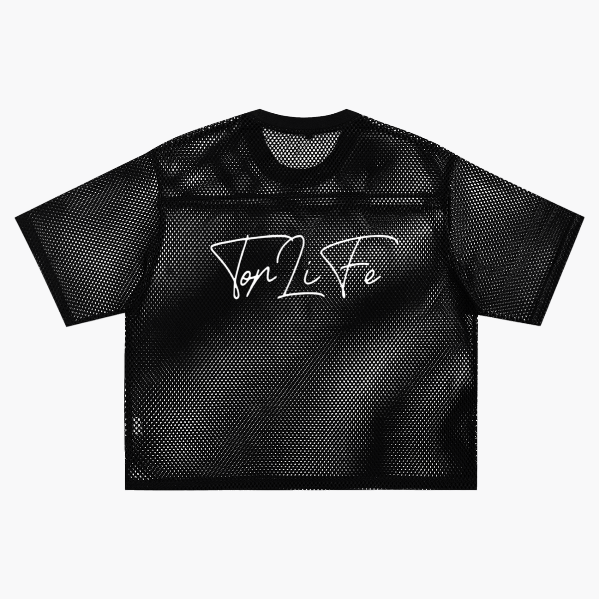 TopLife Smoke Screen Mesh Tee