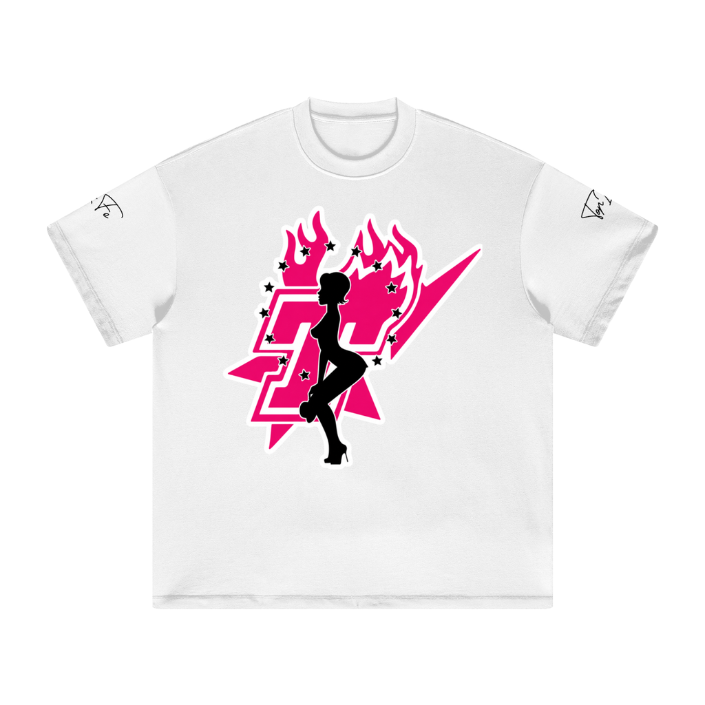 TopLife Pink Heat Tee