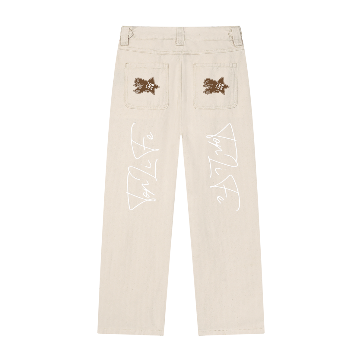 TopLife Jesus Piece Jeans