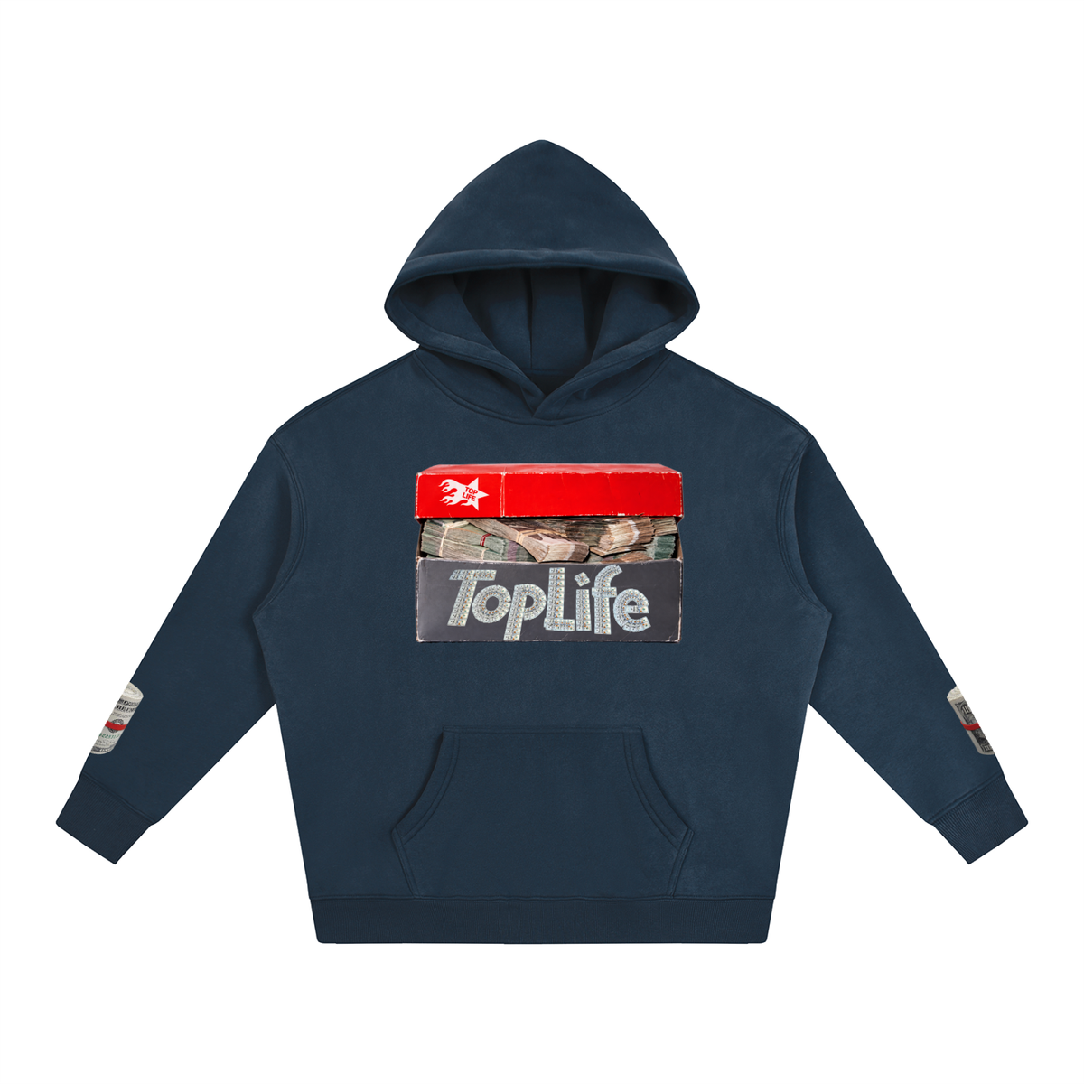 TopLife Shoebox Money Hoodie