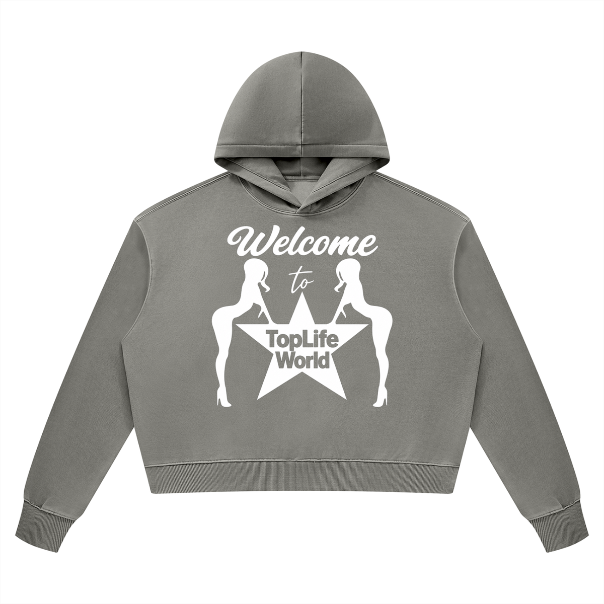 TopLife Women’s Welcome To TopLife World Hoodie