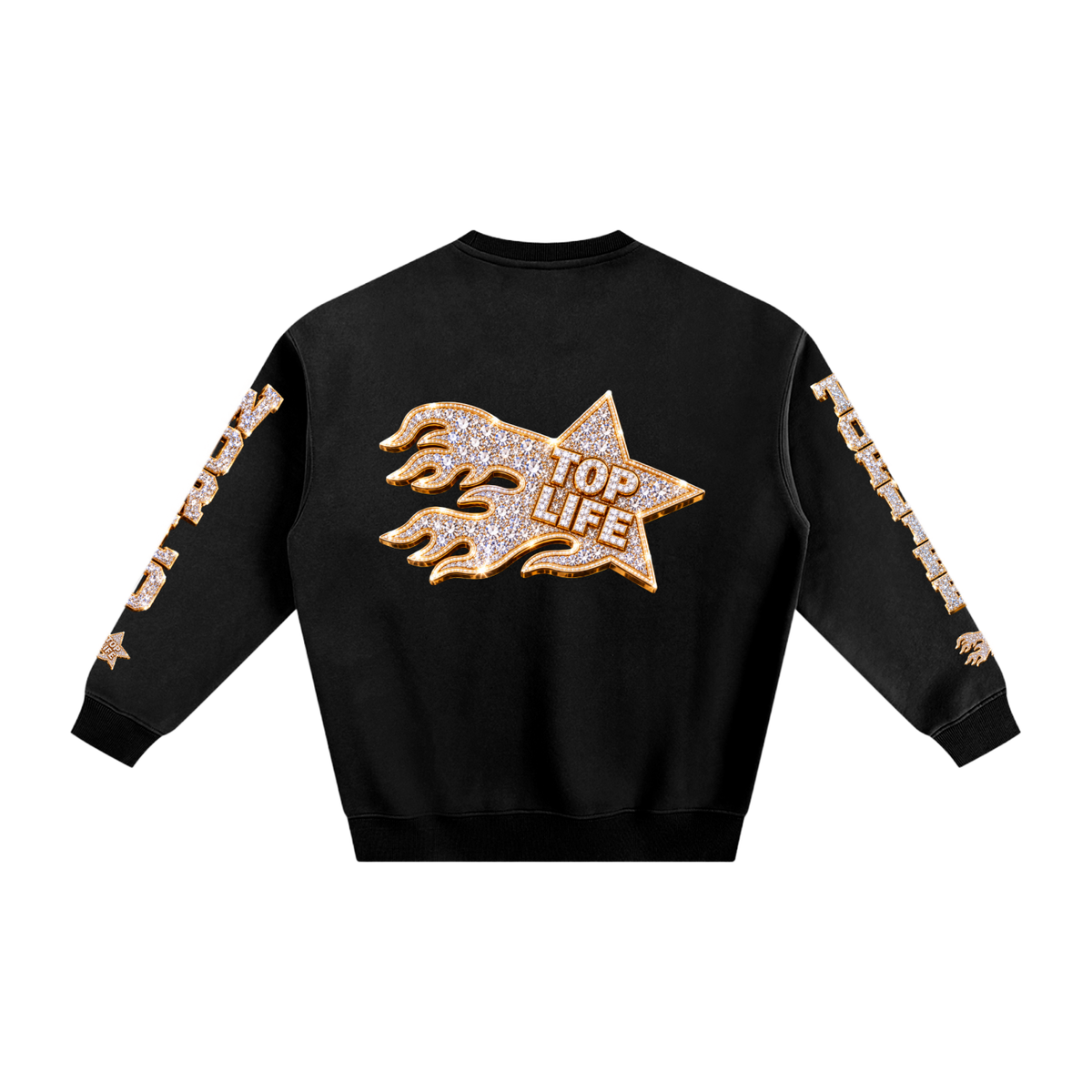 TopLife Bling Bling Crew Set