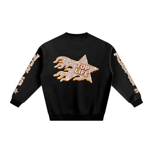 TopLife Bling Bling Crew Set