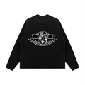 TopLife World Wings Crewneck