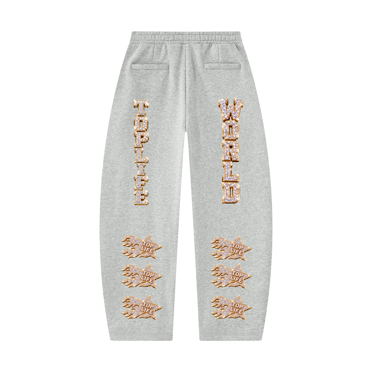 TopLife Bling Bling Crew Set