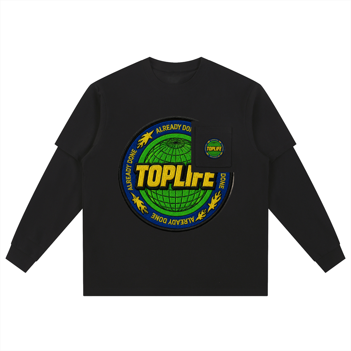 TopLife World Court Layered Tee
