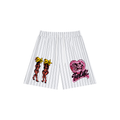 TopLife Love Varsity Stripe Shorts