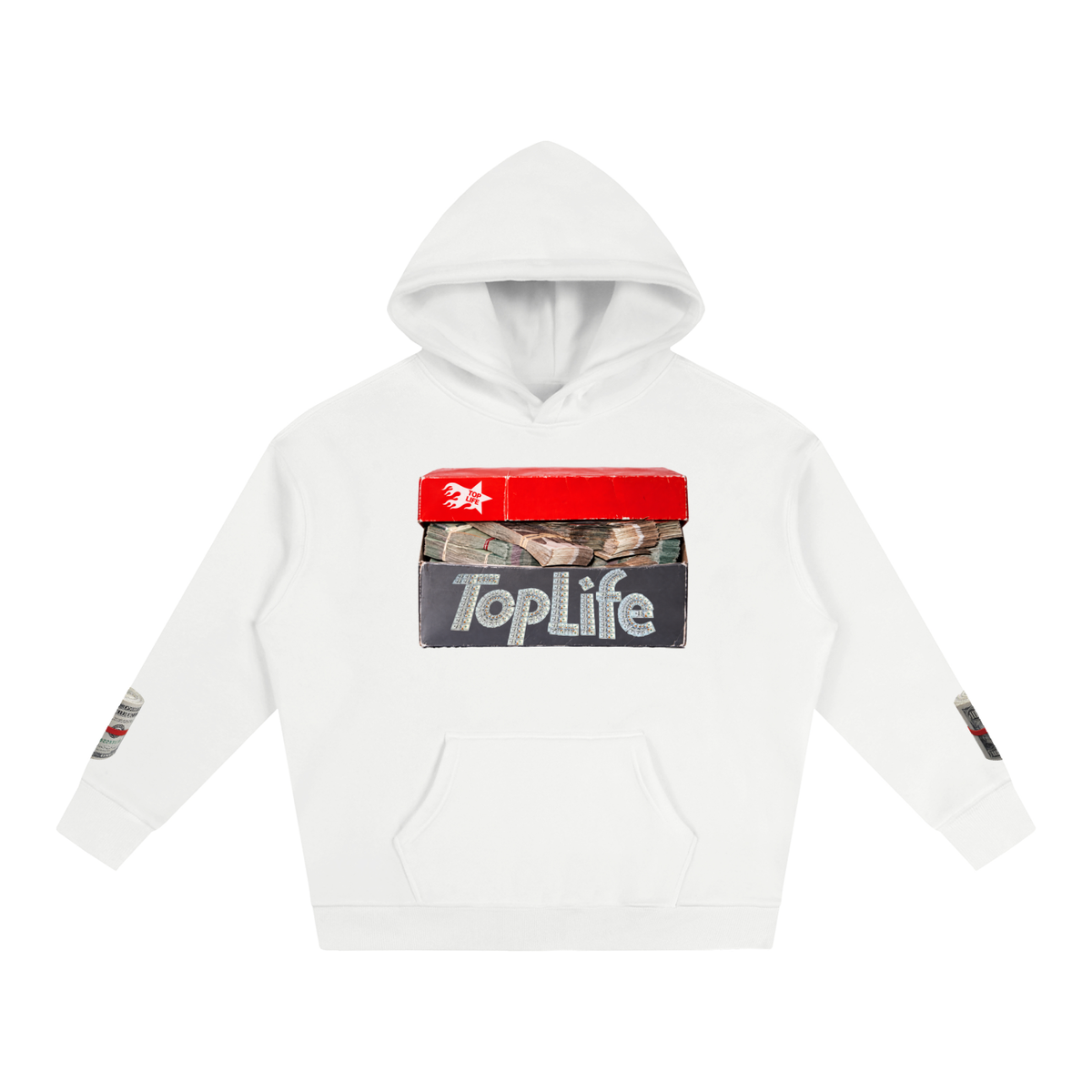 TopLife Shoebox Money Hoodie