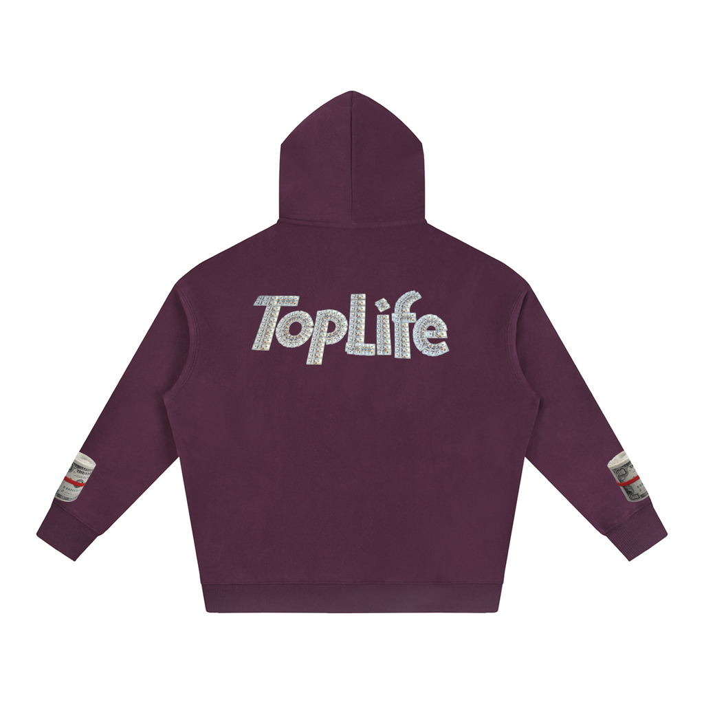 TopLife Shoebox Money Hoodie
