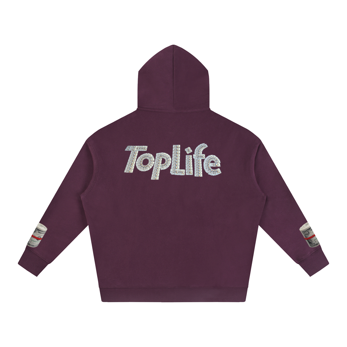 TopLife Shoebox Money Hoodie