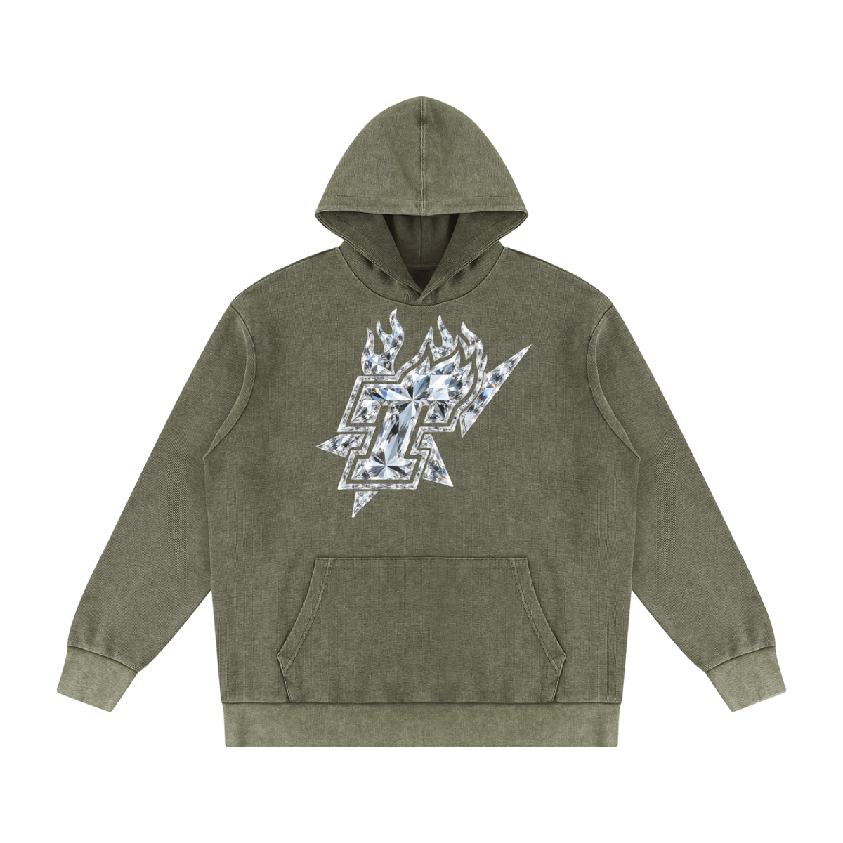 TopLife Diamonds n Minerals Hoodie