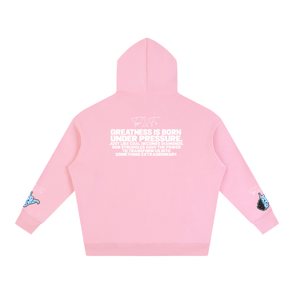 TopLife WV coal to diamond Hoodie