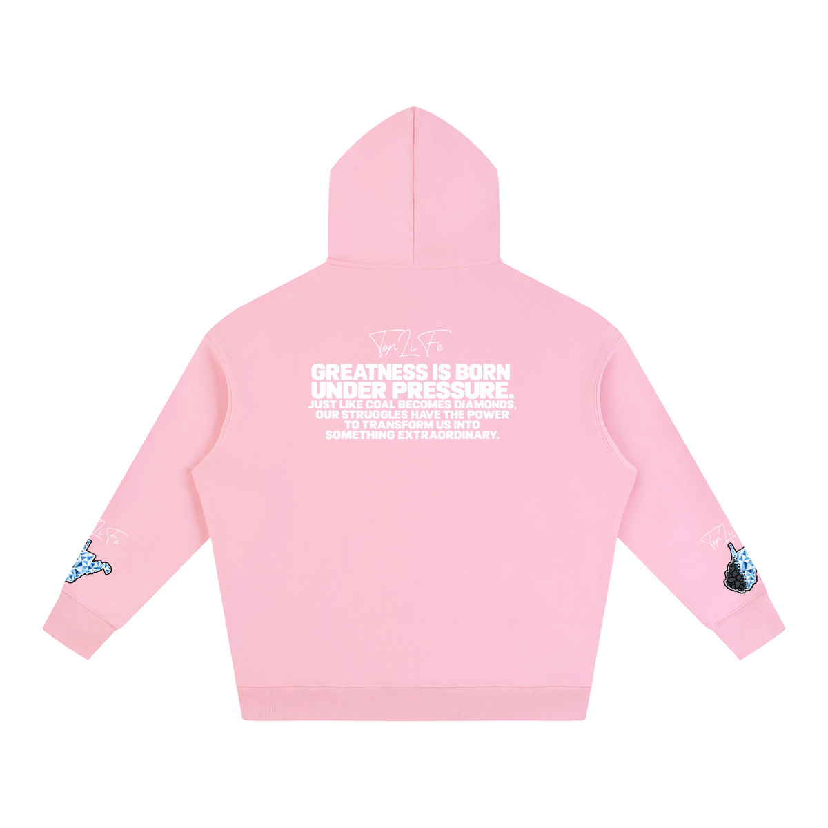 TopLife WV coal to diamond Hoodie