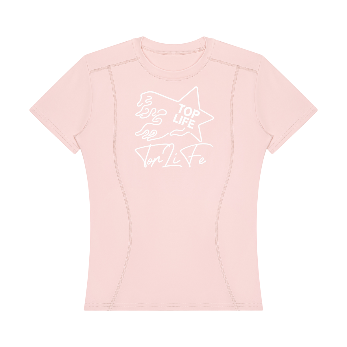 TopLife Women’s Topstitch Training T-Shirt