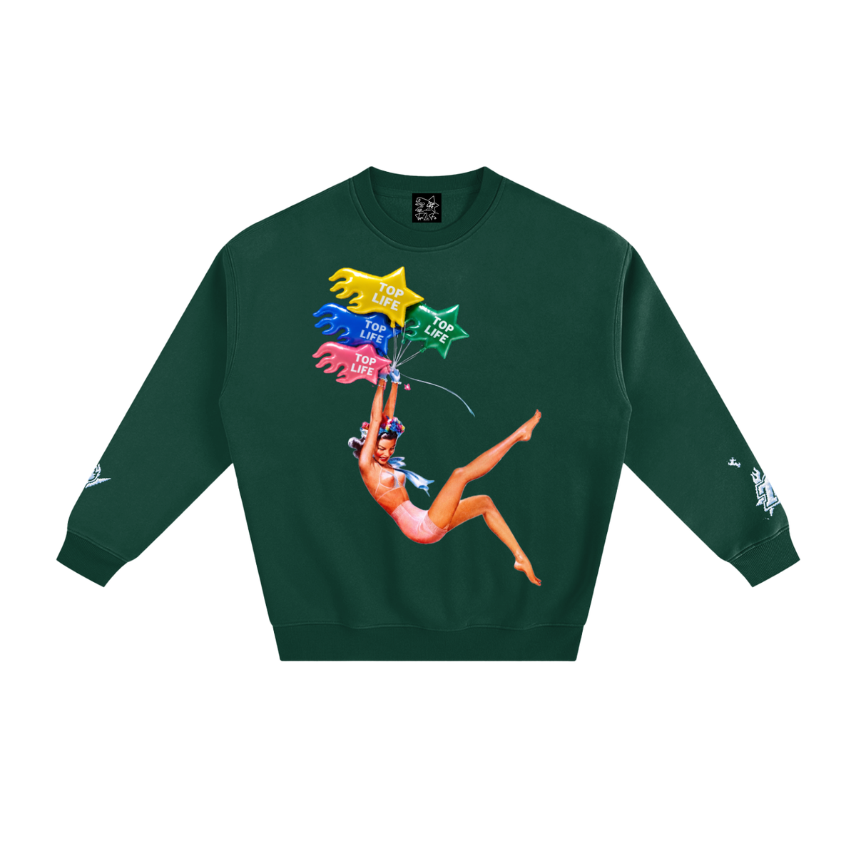 TopLife Balloons Crewneck