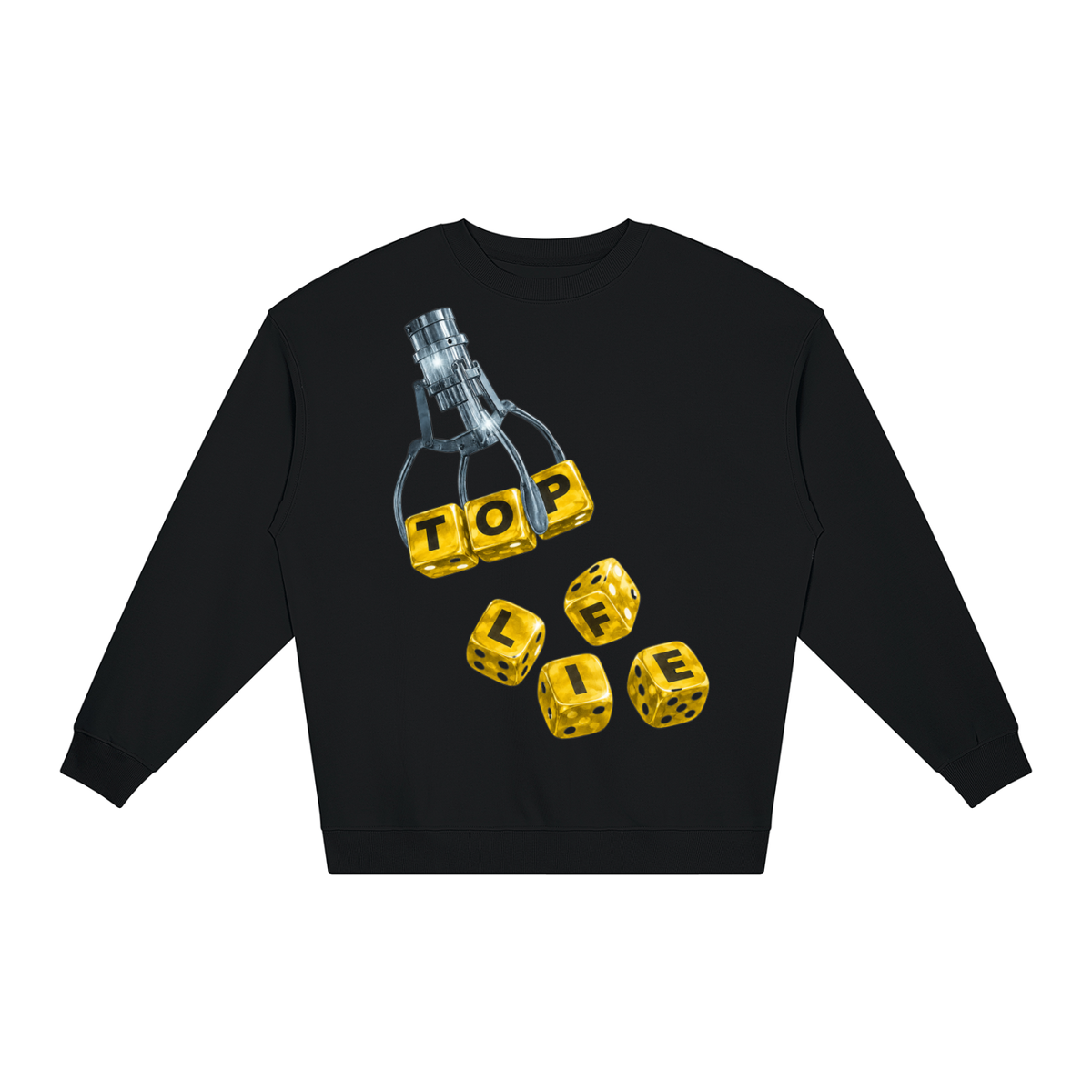 TopLife Loaded Dice Crewneck