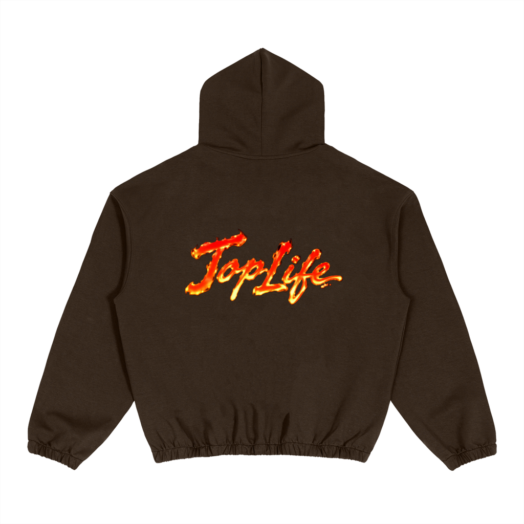 TopLife Wax Candles Hoodie