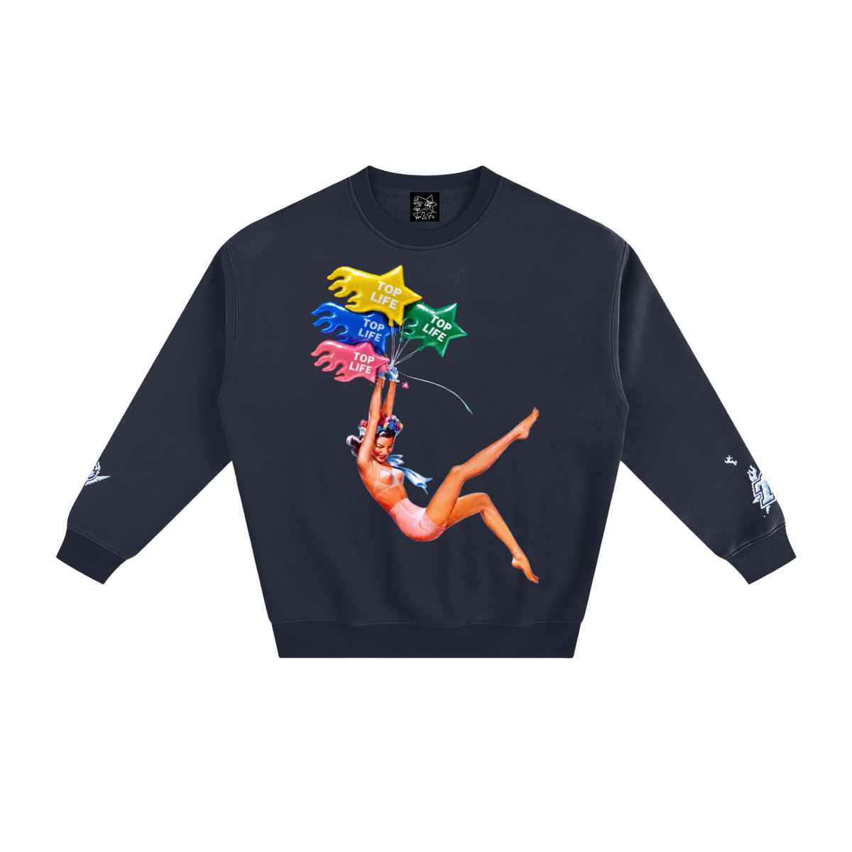 TopLife Balloons Crewneck