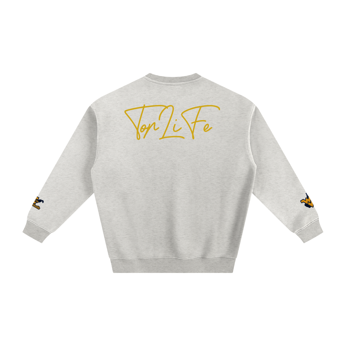 TopLife WV “We’re Valuable” Fleeced Sweatshirt