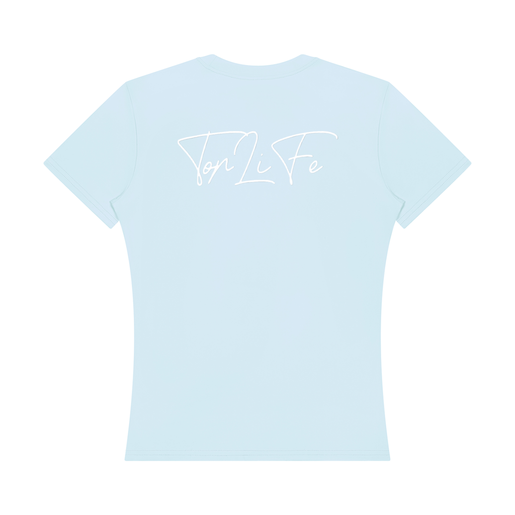 TopLife Women’s Topstitch Training T-Shirt