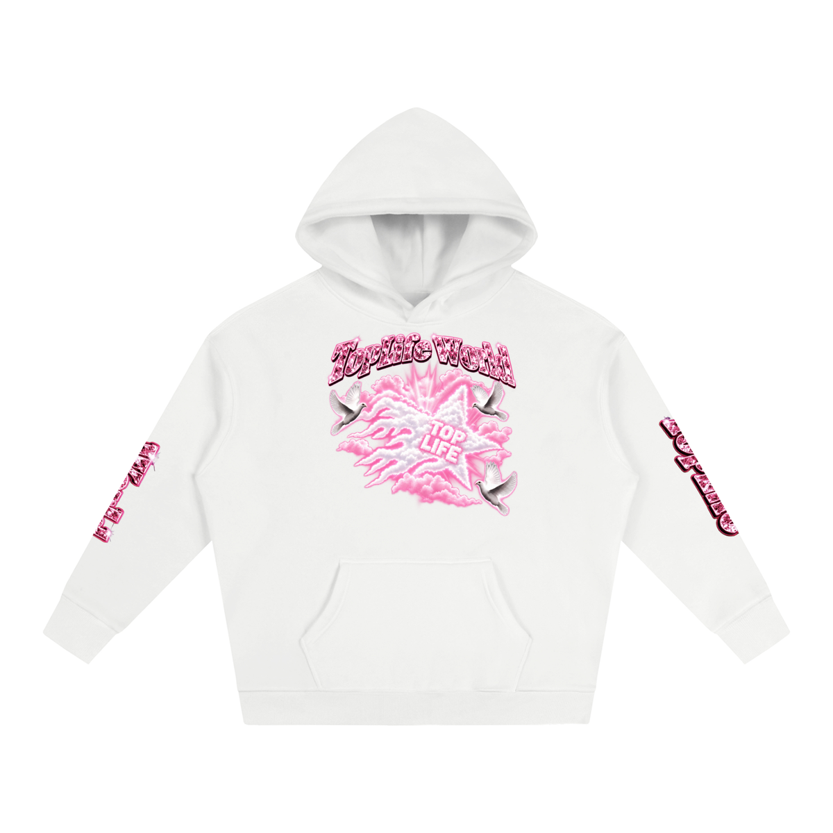 TopLife Heavenly Doves Hoodie
