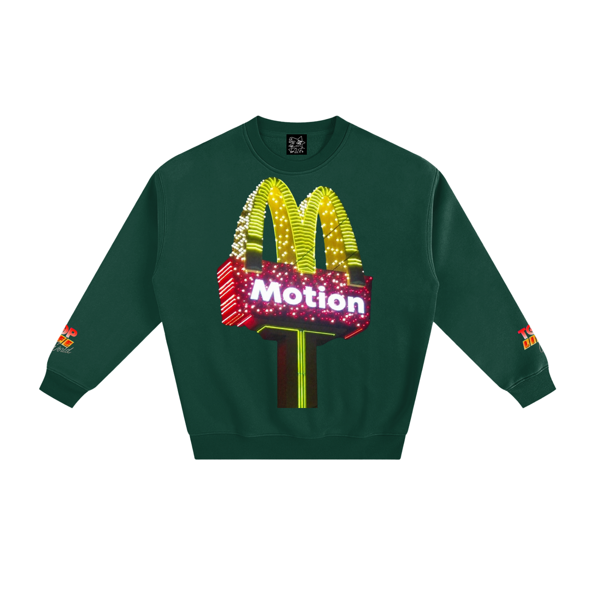 TopLife Big M Motion Sweatshirt