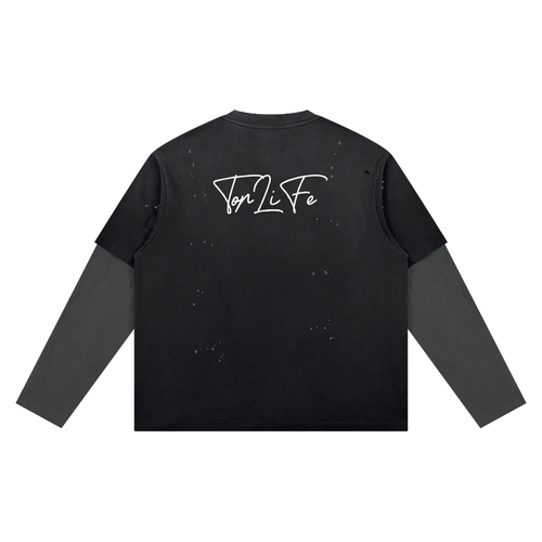 TopLife Double Feature Tee