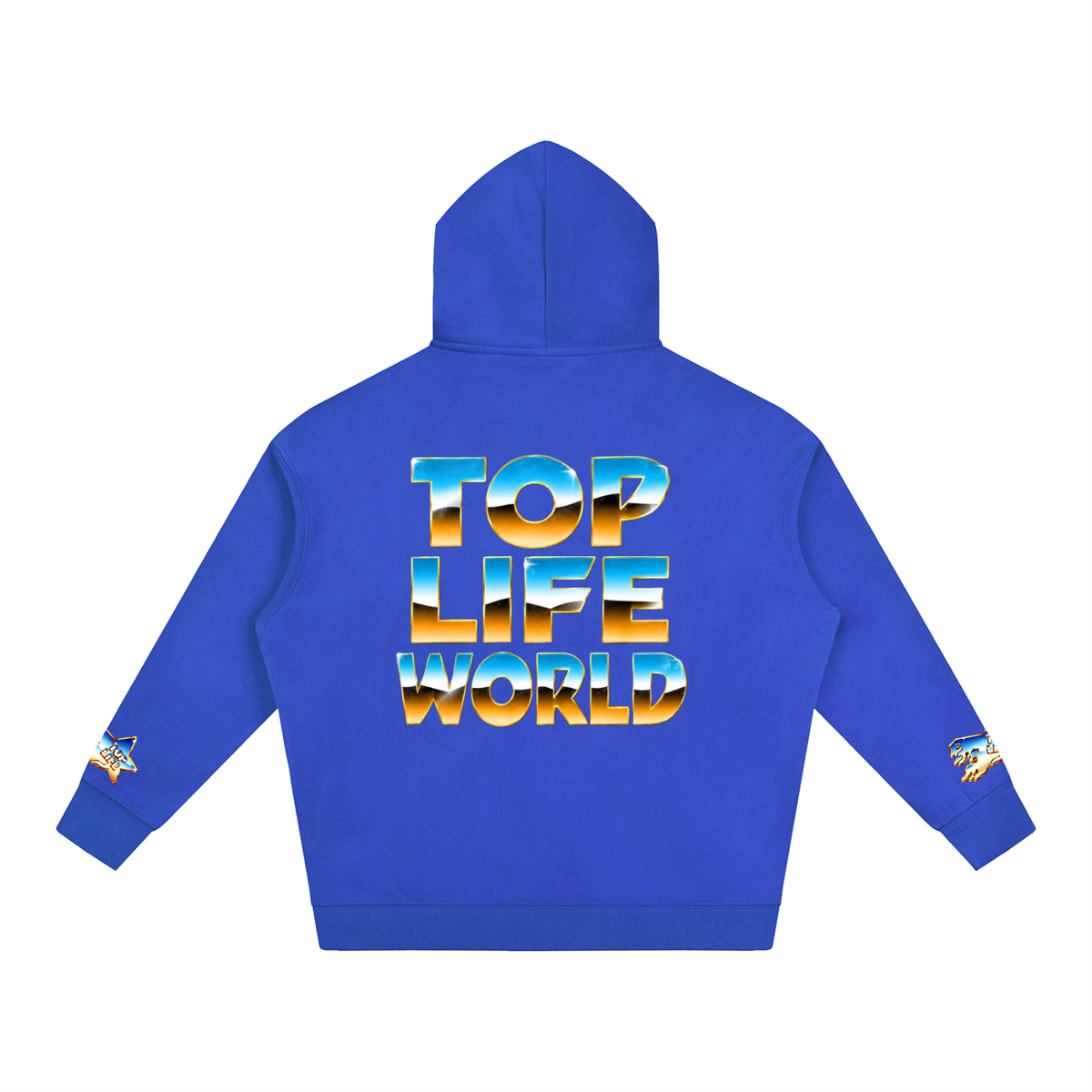 TopLife Shinetime Oversize Fleeced Hoodie