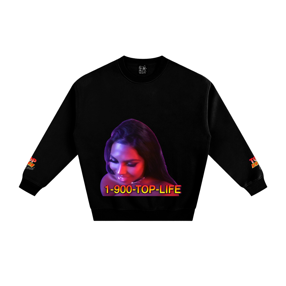 TopLife Hotline Sweatshirt