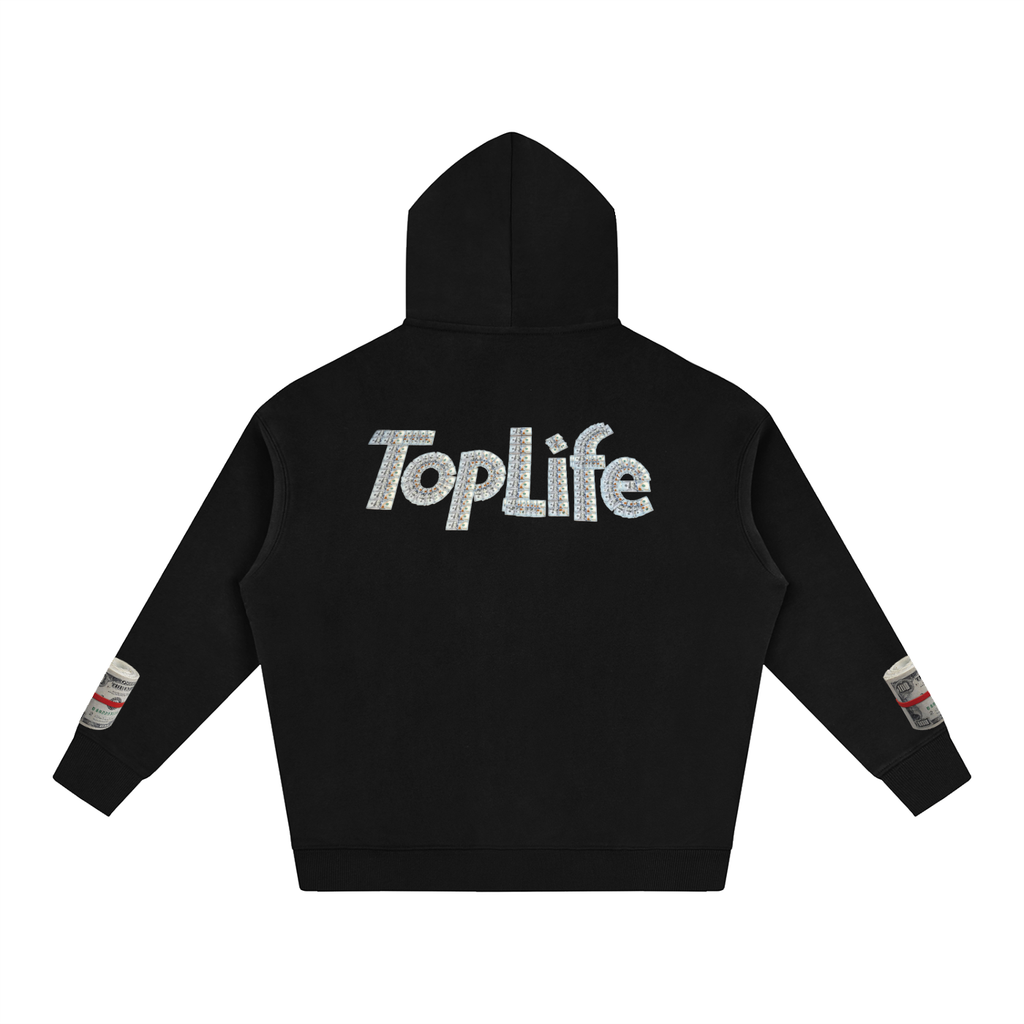TopLife Shoebox Money Hoodie
