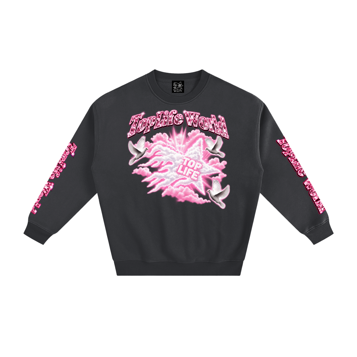 TopLife Heavenly Doves Hoodie
