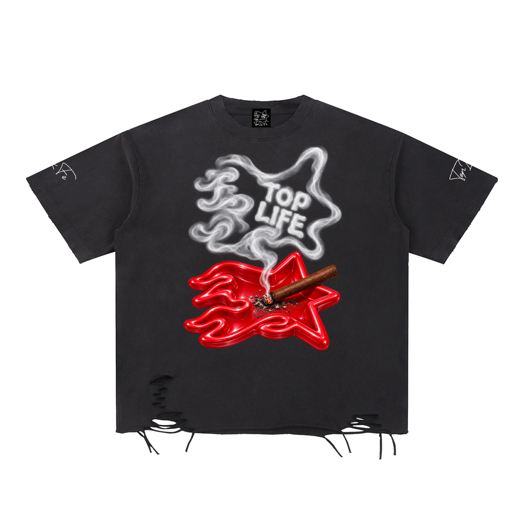 TopLife Smoke Signal Tee
