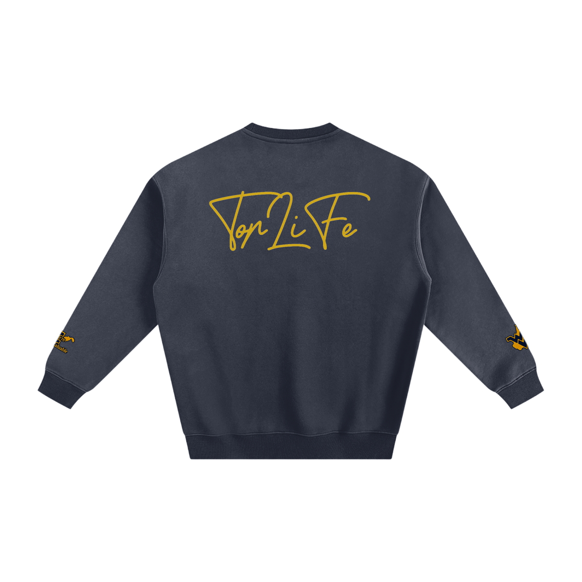 TopLife WV We’re Valuable Fleeced Sweatshirt