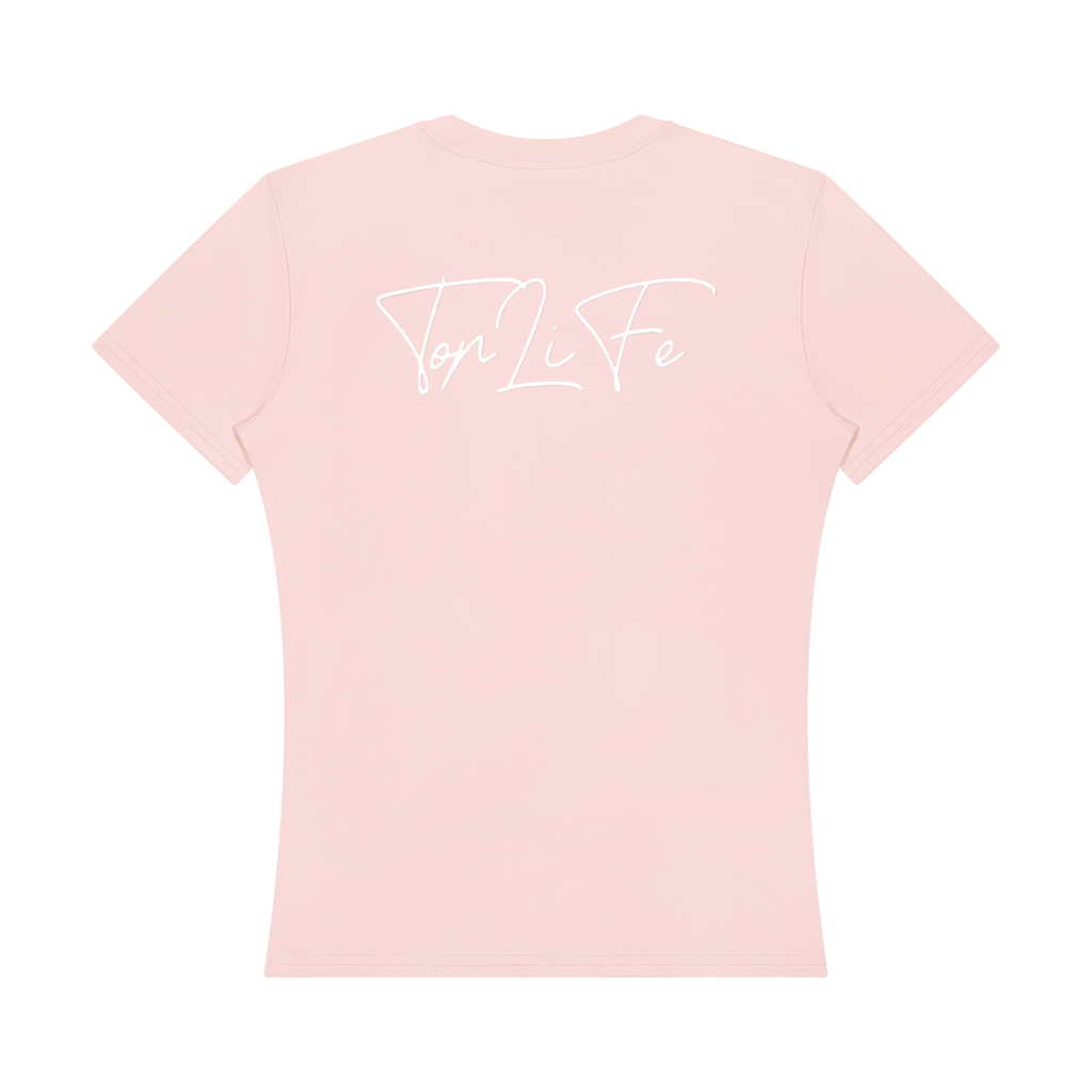 TopLife Women’s Topstitch Training T-Shirt