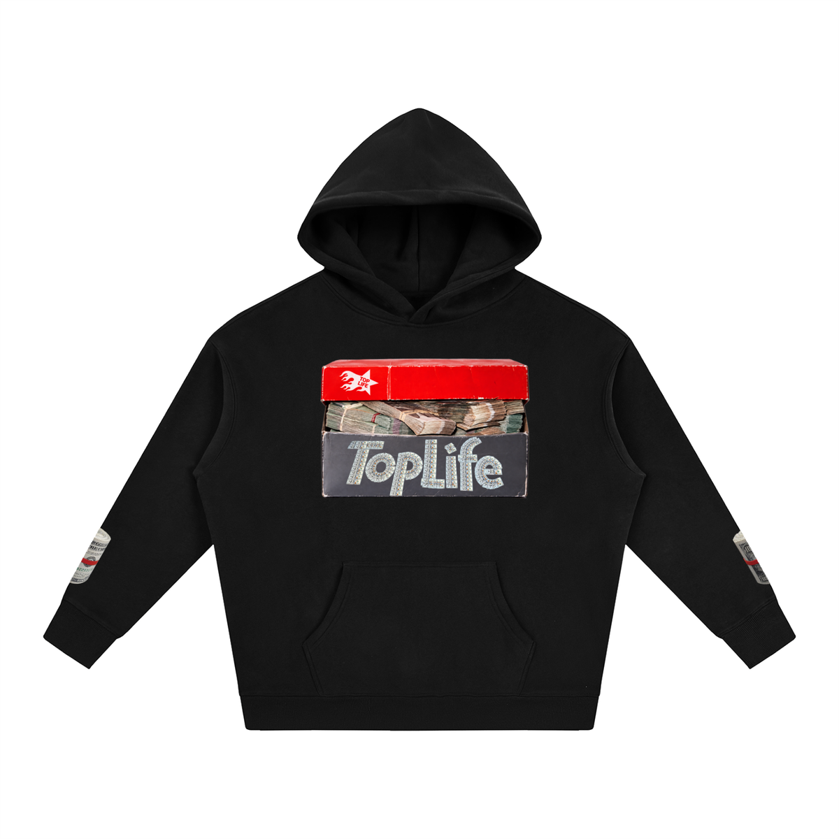 TopLife Shoebox Money Hoodie