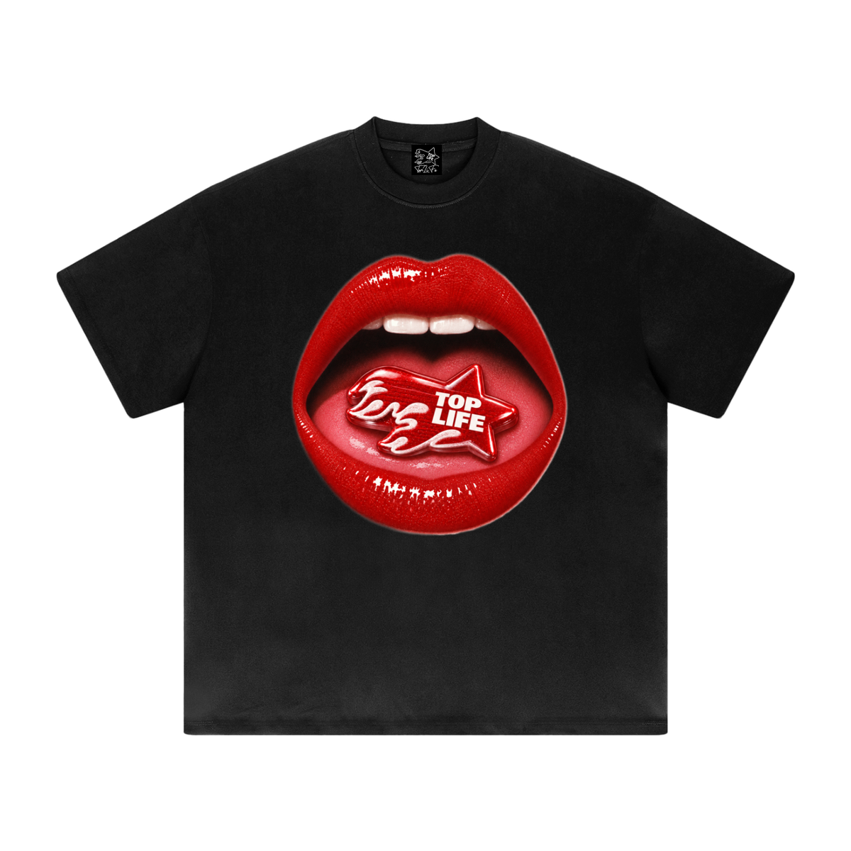 TopLife Lip Service Tee