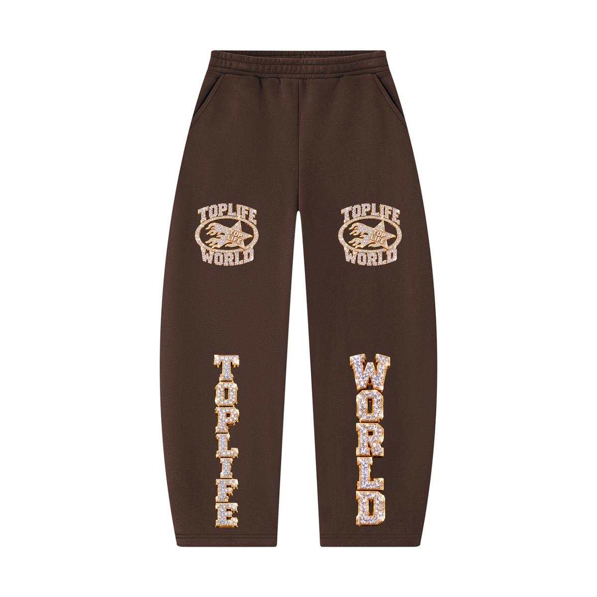 TopLife Iced Up Sweatpants
