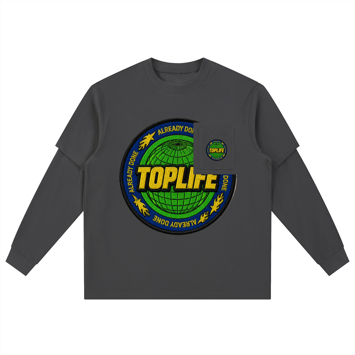 TopLife World Court Layered Tee