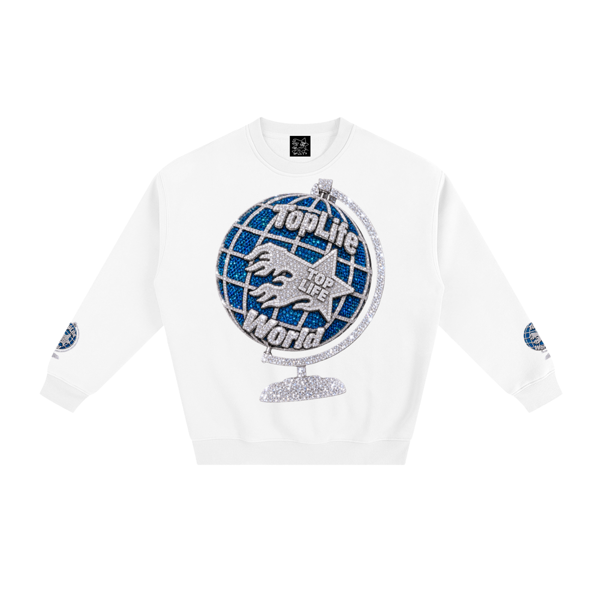 TopLife The World is Ours Crewneck