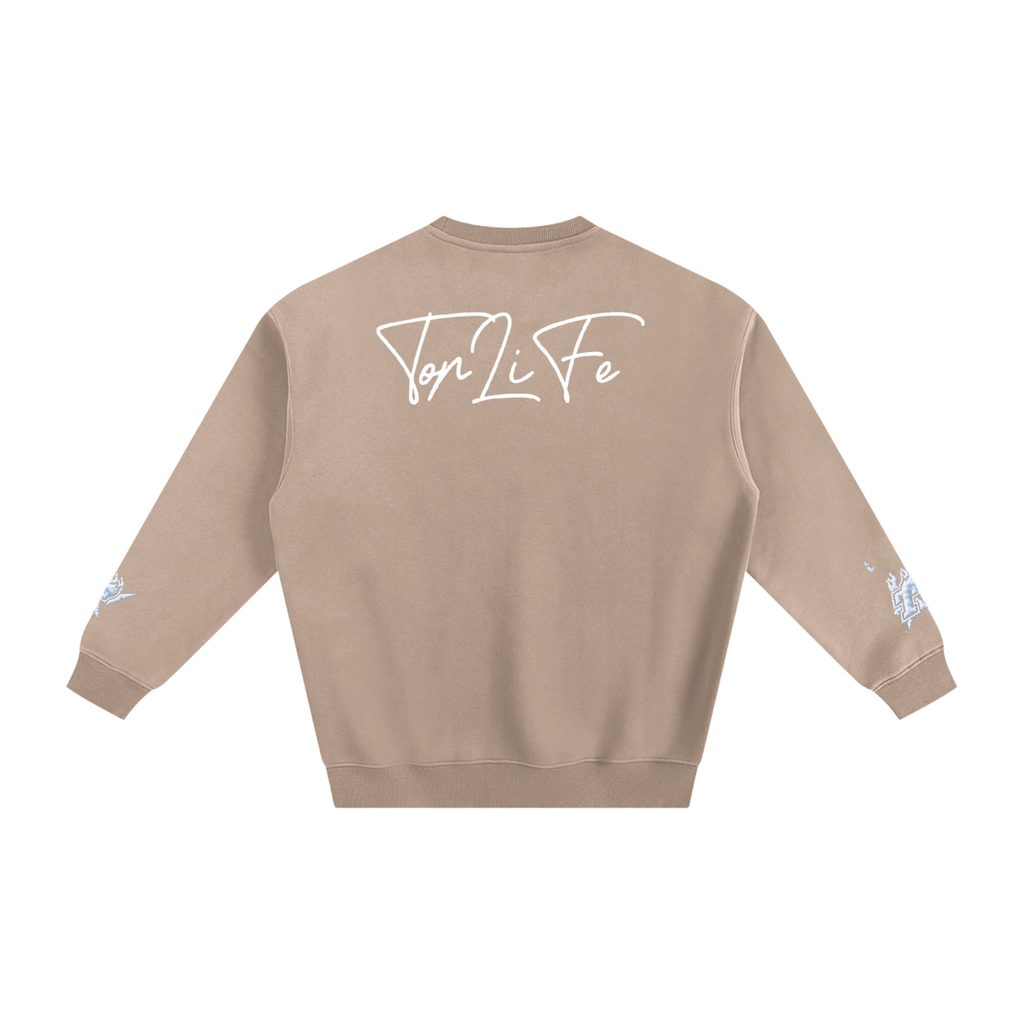 TopLife Drop The World Crewneck