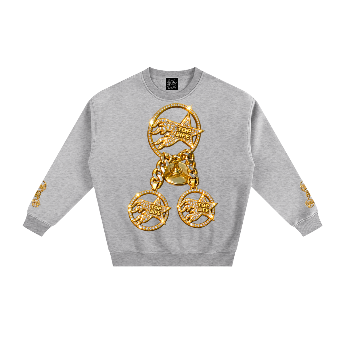 TopLife Big Bling Sweatshirt