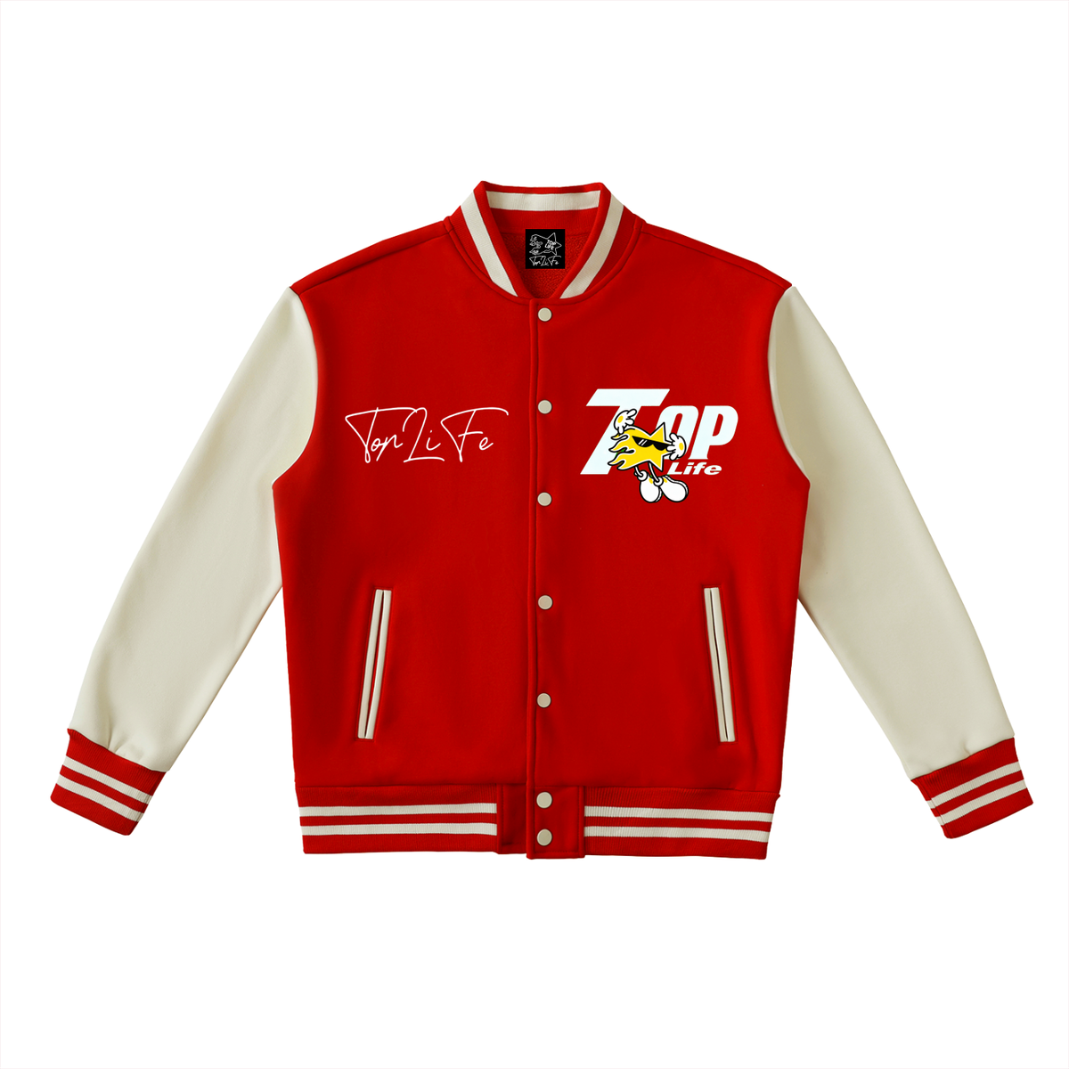Toplife 7up Varsity Jacket