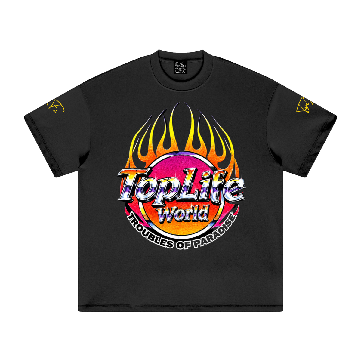 TopLife Paradise Burns Tee