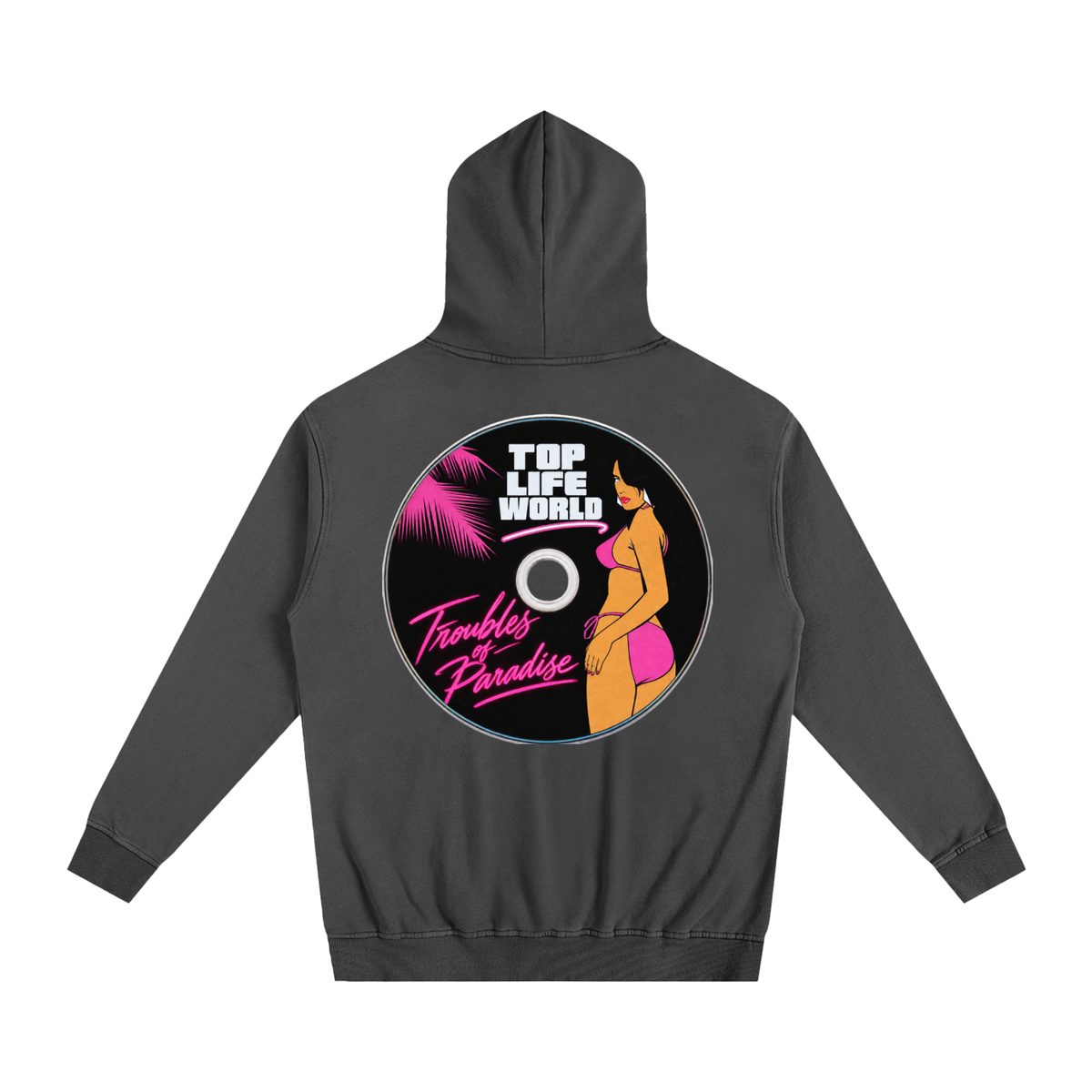 TopLife High Rank Oversized Essential Hoodie