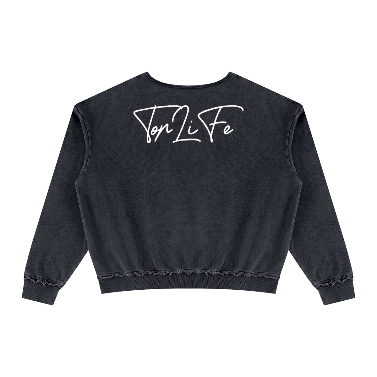 TopLife World Flight Crewneck