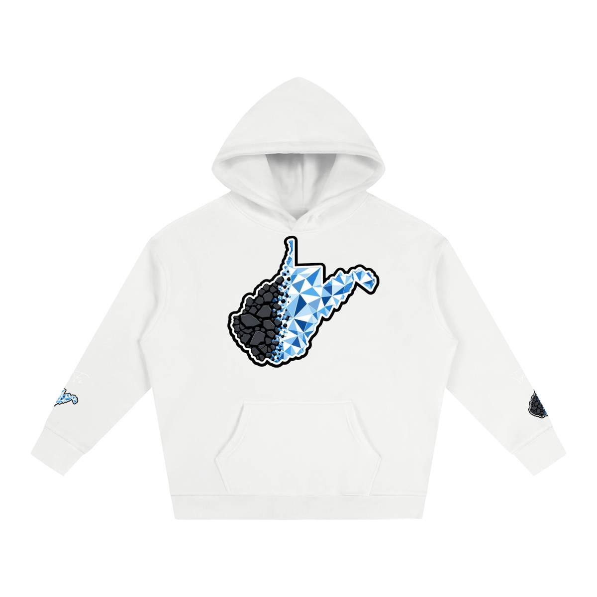 TopLife WV coal to diamond Hoodie