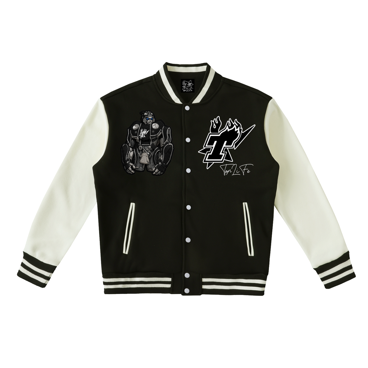 TopLife Tech Transformer Varsity Jacket
