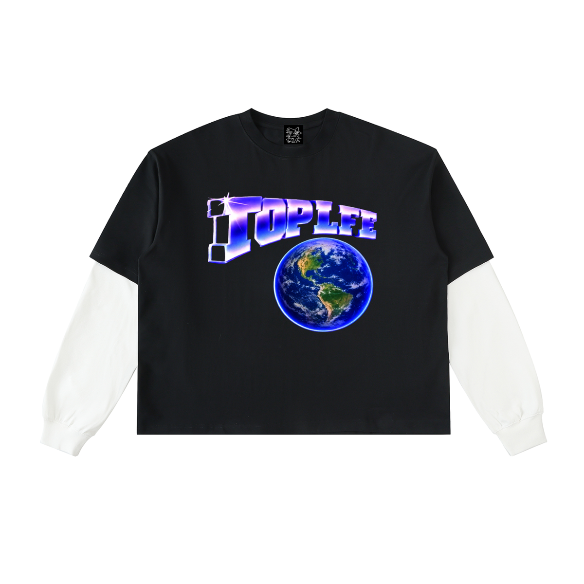 TopLife Purple Planet Tee